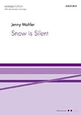 Snow Is Silent SATB choral sheet music cover
